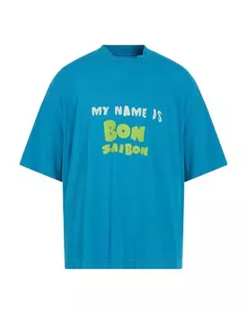 Футболка Bonsai, лазурный