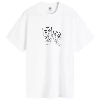 Футболка Boogers Polar Skate Co., белый