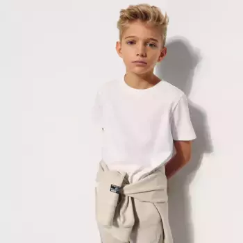 Футболка Boomerang Sportcasual для мальчиков с короткими рукавами, белый