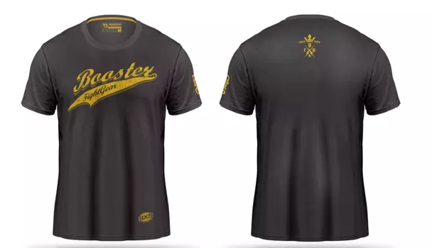 Футболка Booster Slugger, черный