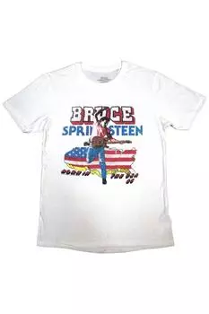 Футболка Born In The USA '85 Bruce Springsteen, белый
