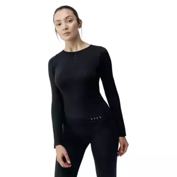 Футболка Born Living Yoga Hilma Seamless long sleeve, черный