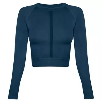 Футболка Born Living Yoga Samsara Crop, зеленый