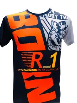 Футболка Born Sport BST-6005 для тайского бокса