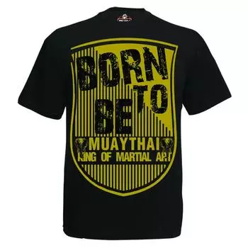 Футболка Born Sport MT-8044 для тайского бокса