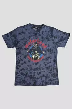Футболка Born To Lose Biker Motorhead, темно-синий