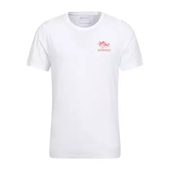 Футболка «борнмут» Mountain Warehouse, белый