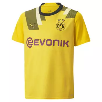 Футболка Borussia Dortmund 22/23 Youth Cup PUMA, желтый