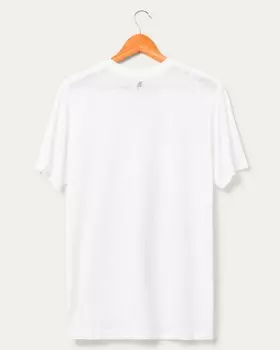 Футболка Boss 302 «Блошиный рынок» Junk Food Clothing, цвет White Burnout