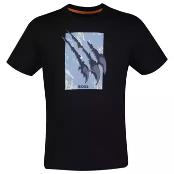 Футболка BOSS Animali 10254276 01, черный