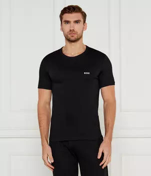 Футболка BOSS BLACK 3-pack Regular Fit, черный