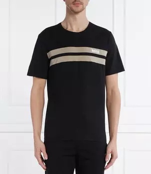 Футболка BOSS BLACK Balance Regular Fit, черный