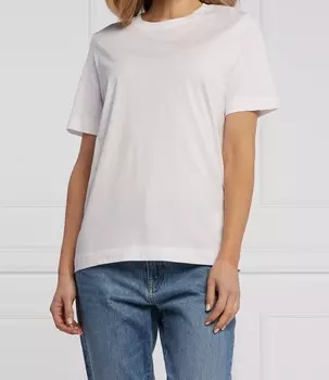 Футболка BOSS BLACK ecosa relaxed fit, белый