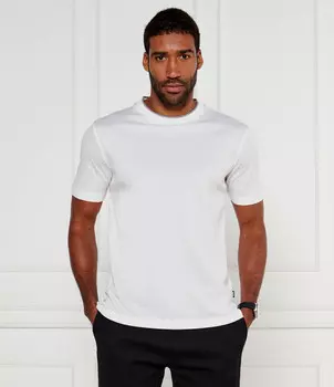 Футболка BOSS BLACK H-Thompson Regular Fit, белый