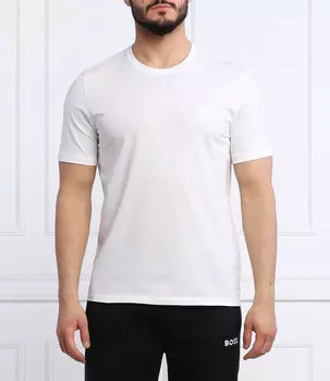 Футболка BOSS BLACK thompson 02 regular fit, белый