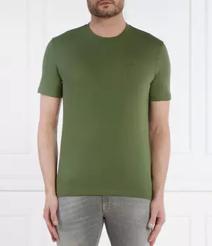 Футболка BOSS BLACK Thompson Regular Fit, зеленый