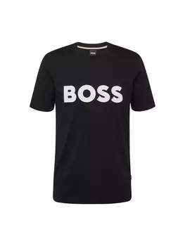 Футболка BOSS Black Tiburt, черный
