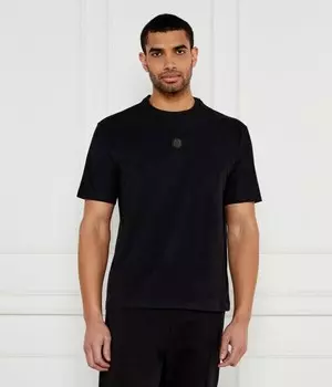 Футболка Boss Green 10 TL Regular Fit, черный