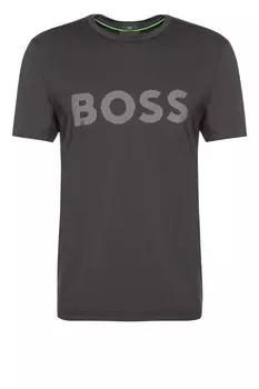 Футболка BOSS Green Active, черный