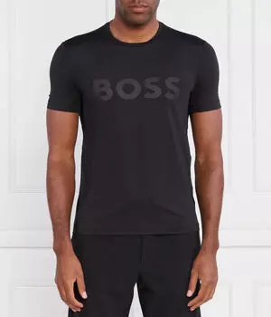 Футболка Boss Green Active Slim Fit, черный