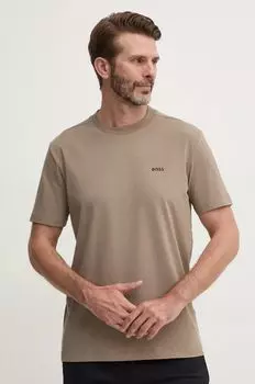 Футболка Boss Green, бежевый