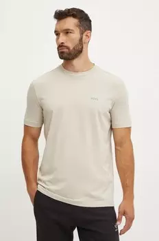 Футболка Boss Green, бежевый