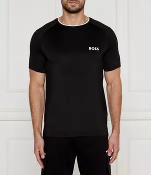 Футболка BOSS GREEN BOSS X MATTEO BERRETTINI Regular Fit, черный