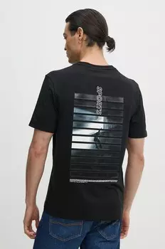 Футболка Boss Green, черный