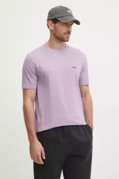 Футболка Boss Green, фиолетовый