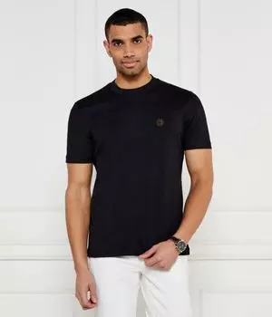 Футболка Boss Green хлопковая, черный