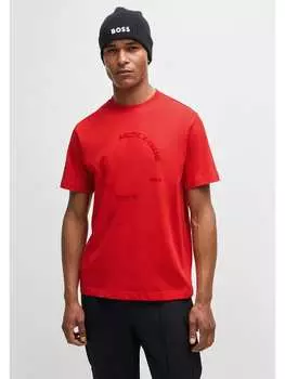 Футболка BOSS GREEN, красный
