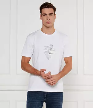 Футболка BOSS GREEN Regular Fit, белый