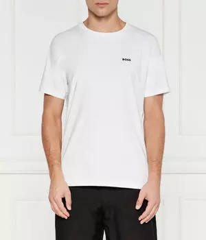 Футболка Boss Green Regular Fit, белый