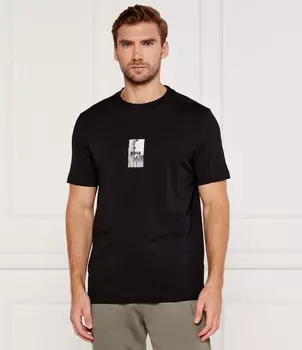 Футболка BOSS GREEN Regular Fit, черный