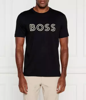 Футболка BOSS GREEN Regular Fit, черный