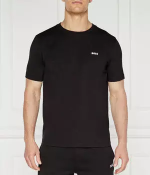 Футболка Boss Green Regular Fit, черный