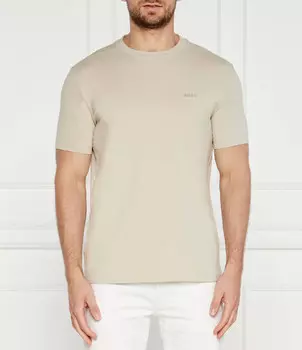 Футболка BOSS GREEN Regular Fit stretch, бежевый