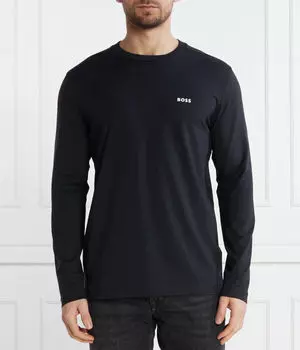Футболка Boss Green с длинным рукавом, синий