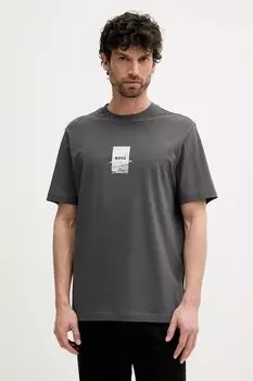 Футболка Boss Green, серый