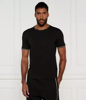 Футболка BOSS GREEN Taul Slim Fit stretch, черный