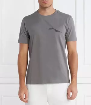 Футболка BOSS GREEN Tee 3 Regular Fit, цвет grafite