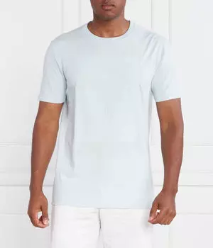Футболка Boss Green Tee 4 Regular Fit, голубой