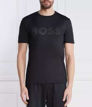 Футболка BOSS GREEN Tee Active Regular Fit, черный