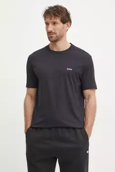 Футболка Boss Green, темно-синий