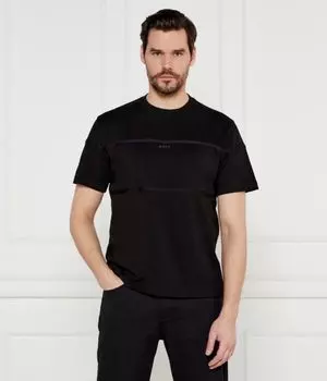 Футболка Boss Green Tercy Tape HJ, черный