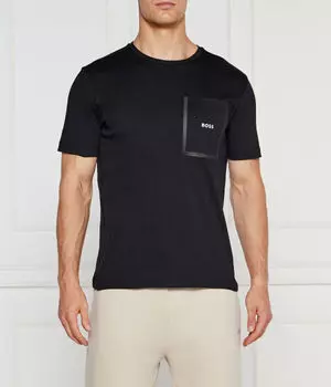 Футболка Boss Green Thilix Regular Fit, черный