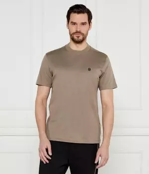 Футболка Boss Green Tl Regular Fit, коричневый