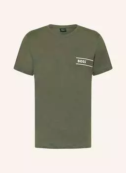 Футболка BOSS, оливковый