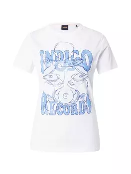 Футболка BOSS Orange, белый