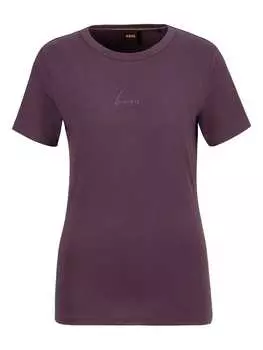 Футболка BOSS Orange, бордовый